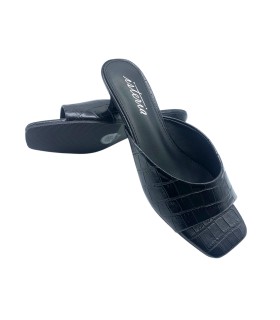 Sandale noire pour femme ISTERIA 1099