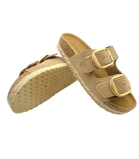 Sandalia señora ISTERIA  1012 taupe