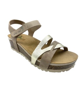 Sandalia señora INTER BIOS 5803 taupe