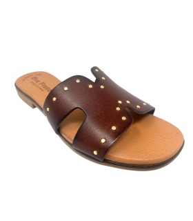 Sandália feminina EVA FRUTOS 3054 marrom