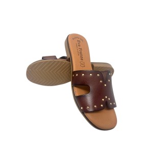 Sandalia señora EVA FRUTOS 3054 marron
