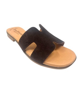 Sandália feminina EVA FRUTOS 3053 marrom