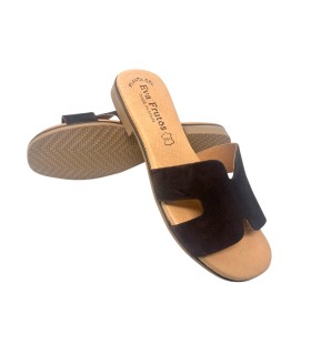 sandale femme marron EVA FRUTOS 3053
