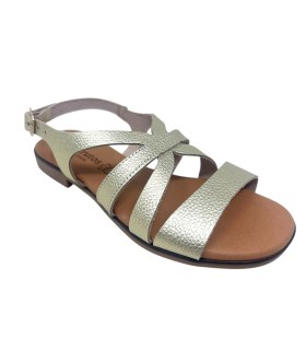 Sandale femme EVA FRUTOS 3060 dorée