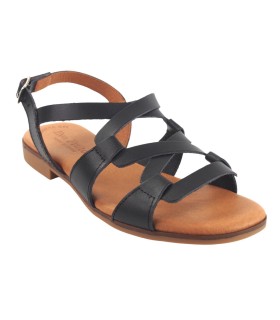 Sandália feminina EVA FRUTOS 3080 preta