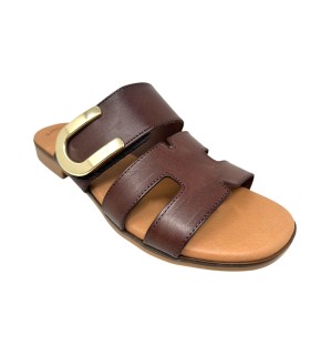 Sandalia señora EVA FRUTOS 3002 marron