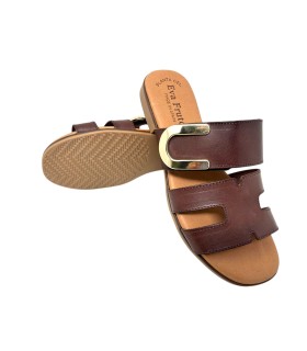 sandale femme marron EVA FRUTOS 3002