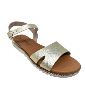 Sandalia señora EVA FRUTOS 2259 oro