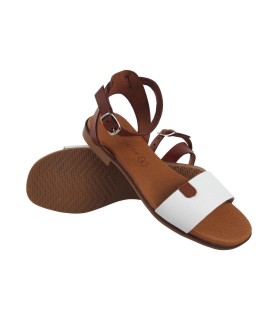 Sandale femme EVA FRUTOS 3052 blanche