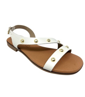 Sandale femme EVA FRUTOS 3096 beige