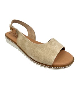 Sandalia señora EVA FRUTOS 2205 beig