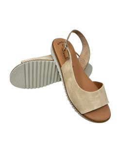 Sandale femme EVA FRUTOS 2205 beige