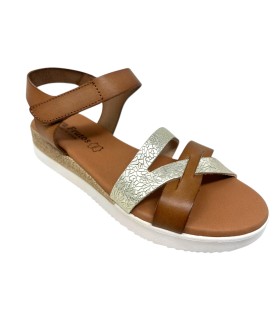 sandale en cuir pour femme EVA FRUTOS 4206