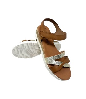sandale en cuir pour femme EVA FRUTOS 4206