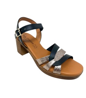 Sandalia señora EVA FRUTOS 6600 negro