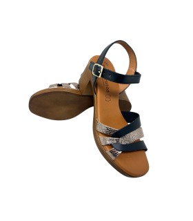Sandale femme EVA FRUTOS 6600 noire