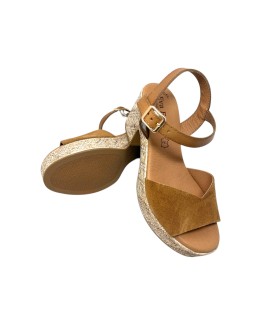 sandale en cuir pour femme EVA FRUTOS 6737