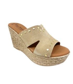 Sandale femme EVA FRUTOS 1972 beige