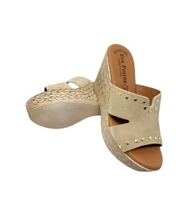 Sandale femme EVA FRUTOS 1972 beige