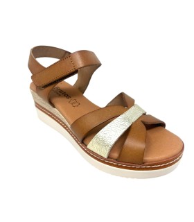 sandale femme en cuir EVA FRUTOS 550