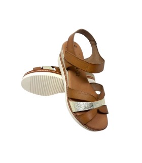 sandale femme en cuir EVA FRUTOS 550