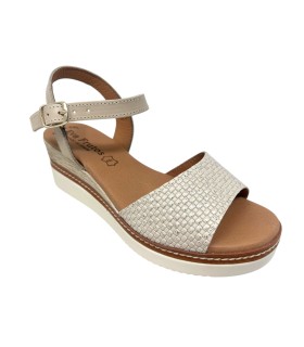 EVA FRUTOS sandale femme 569 beige