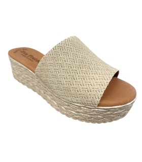 EVA FRUTOS sandale femme 767 beige