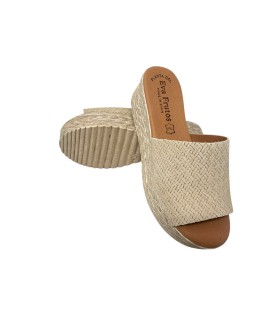 EVA FRUTOS sandale femme 767 beige