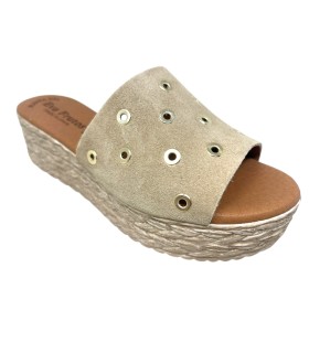 EVA FRUTOS sandale femme 744 beige