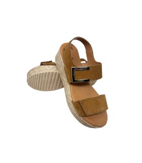 sandale en cuir pour femme EVA FRUTOS 724