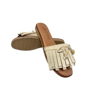 Sandália feminina MUSTANG 55948 bege