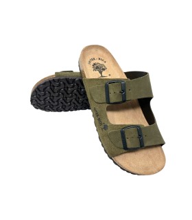 Herrensandale INTER BIOS 9560 Khaki