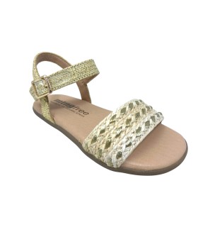 Sandalia niña MUSTANG KIDS 49349 respetuoso beig