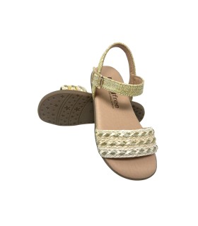Sandalia niña MUSTANG KIDS 49349 respetuoso beig