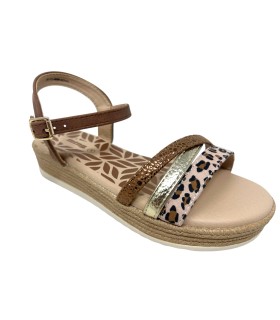 Sandales marron MUSTANG KIDS 49080 pour filles