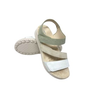 AMARPIES 30157 abz sandale femme kaki