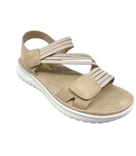 Sandalia señora AMARPIES 30161 abz beig