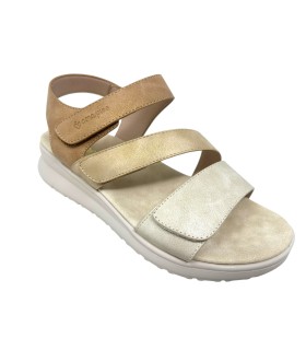 Sandalia señora AMARPIES 30157 abz cuero