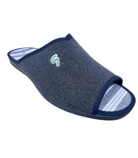 Rentrez chez vous, messieurs. GARZON 6971.127 bleu