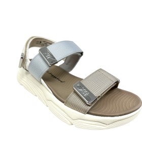 Sandália feminina bege XTI 144073