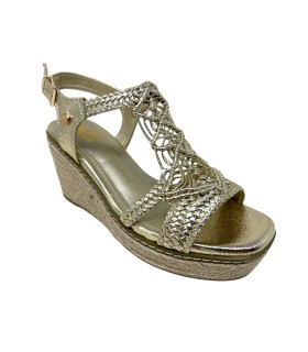 XTI 145456 goldene Damensandale
