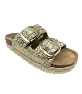 XTI 145072 goldene Damensandale