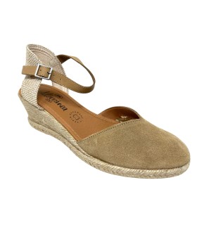 Chaussure beige pour femme CALZAMUR 20205