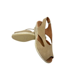 CALZAMUR 60179 beige Damensandale