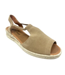 CALZAMUR 60216 sandale femme beige