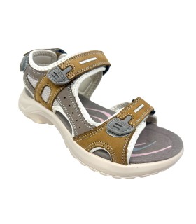 sandale en cuir pour femme PAREDES 22176