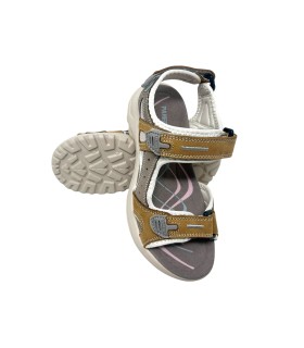 sandale en cuir pour femme PAREDES 22176
