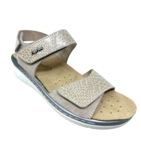 Sandalia señora FLY FLOT 79g05 beig
