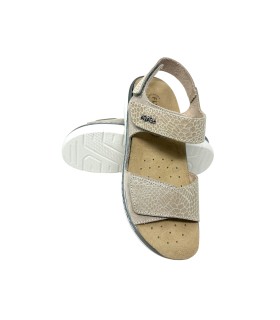 Sandalia señora FLY FLOT 79g05 beig