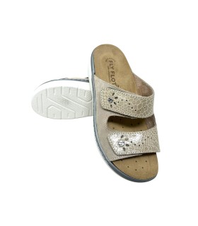 Sandales beiges pour femmes FLY FLOT 79d74